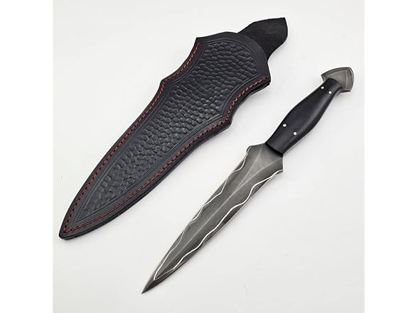 Vetus Dagger Knife with Sheath 6 inches