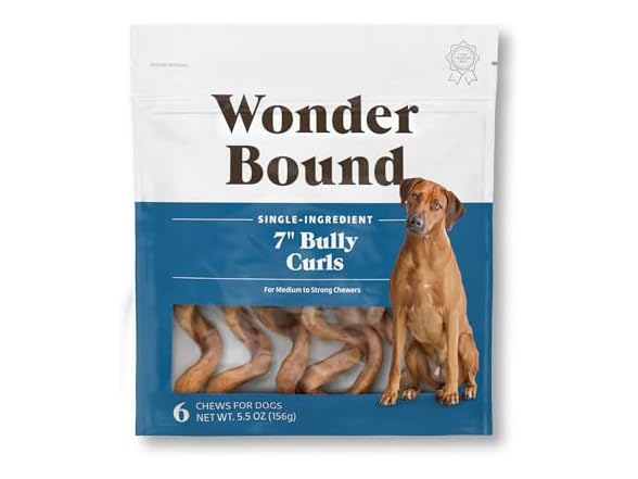 Amazon Brand Wonder Bound Bully Curls