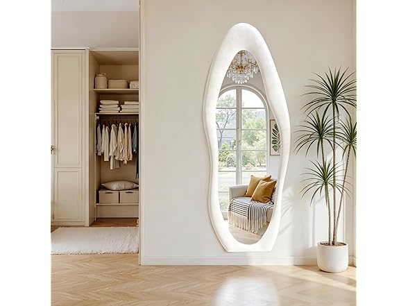 Full Length Irregular Mirror
