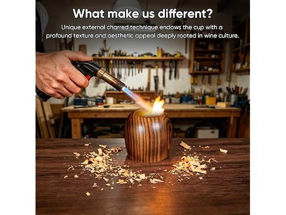Upgraded Charred Wooden Bourbon