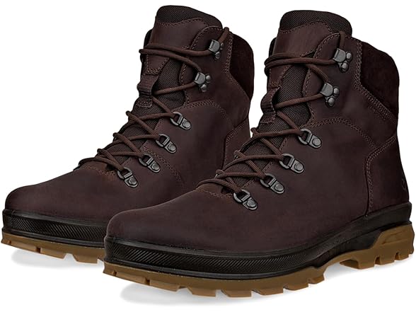 ECCO Men's Rugged Track Plain Toe 