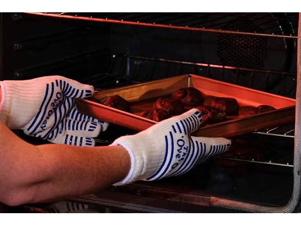 Ove Glove Heat & Flame Oven Mitts 2-Pack