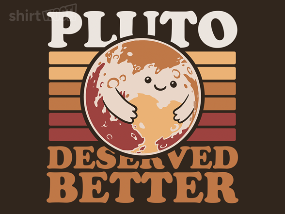 Pluto Vintage Planet