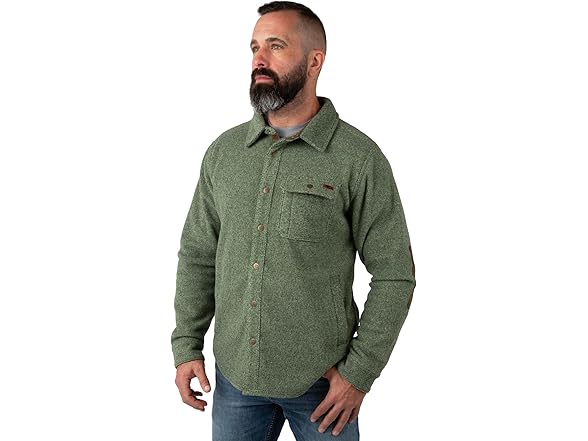 Field & Stream Mens Hail Call Fleece Shirt Jacket