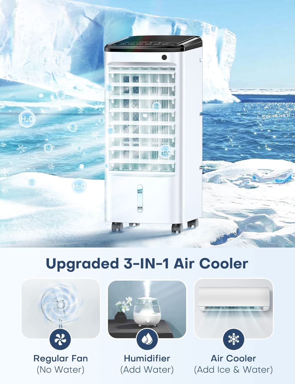 BALKO Evaporative Air Cooler - Gallery 11