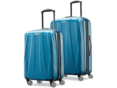 $119.99, Was $399.99, 70% Off! Samsonite Centric 2 Hardside Expandable Luggage dealfomo