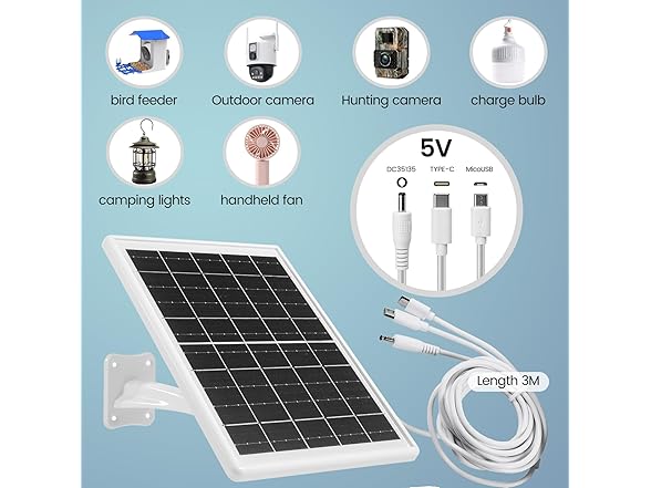 Solar Panel for Device Type-C
