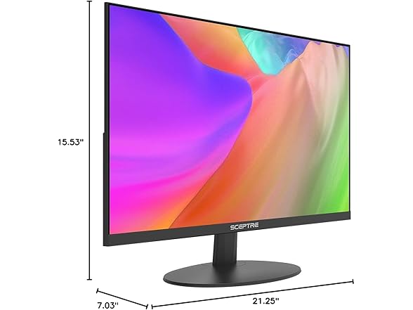 Sceptre IPS 24-Inch Computer LED Monitor