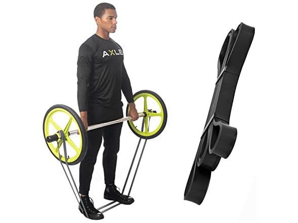 AXLE Home Gym Resistance Band 41" Long