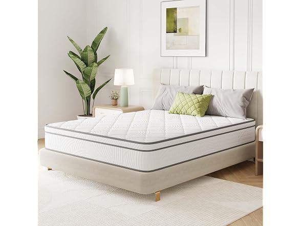 Novilla King Size Mattress 14 Inch, Hybrid