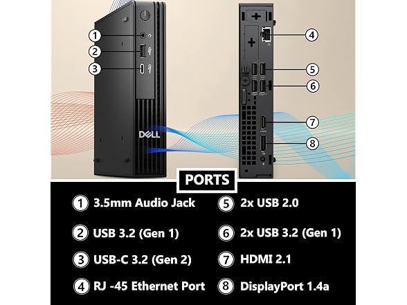 Dell Pro Micro (i7-14700T)