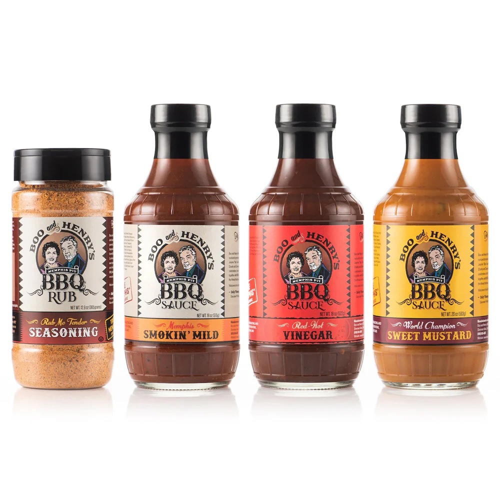 (4pk) Boo and Henry's BBQ Sauce - Gallery 10