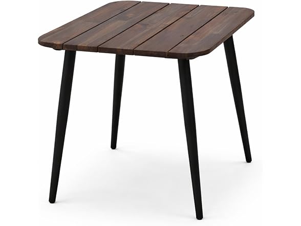 Alpine Corporation 3-Piece Outdoor Patio Bistro Set - Gallery 11