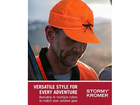 Stormy Kromer Men (8) Waxed Cotton Cap