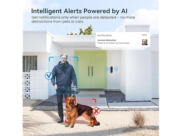 ClipBlur Wi-Fi Video Doorbell