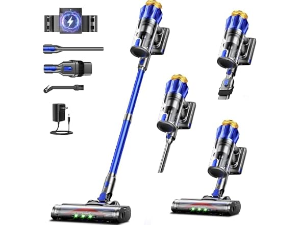 Cordless Vacuum Cleaner, 650W