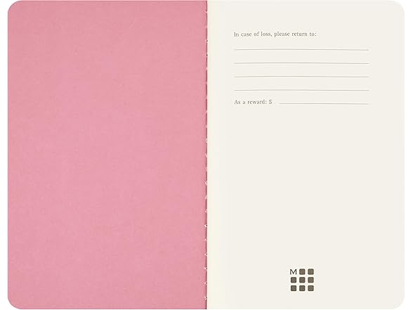 Moleskine x BLACKPINK Limited Edition Cahier