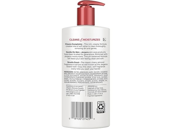 Jergens | Extra Moisturizing Hand 8.3oz