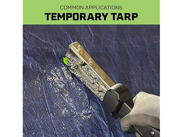 STINGER CH38-2 Cap Staple Hammer Tacker Plus Two