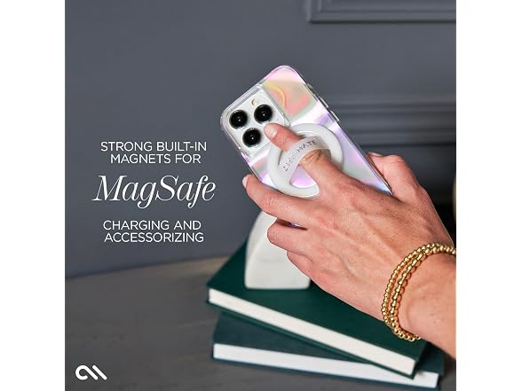 Case-Mate Soap Bubble iPhone 15 Pro Max