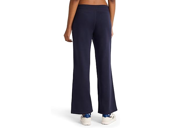 Reebok Womens Wide Leg Sweatpant