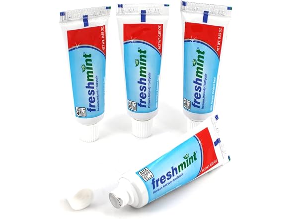 FRESHMINT Freshmint Fluoride Toothpaste, 36pk