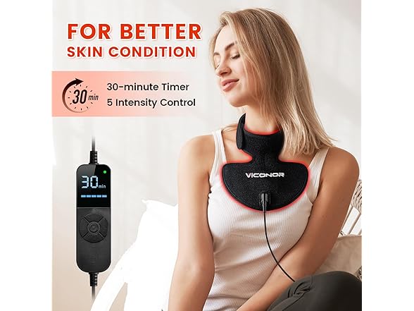 Red Light Therapy Neck & Chest