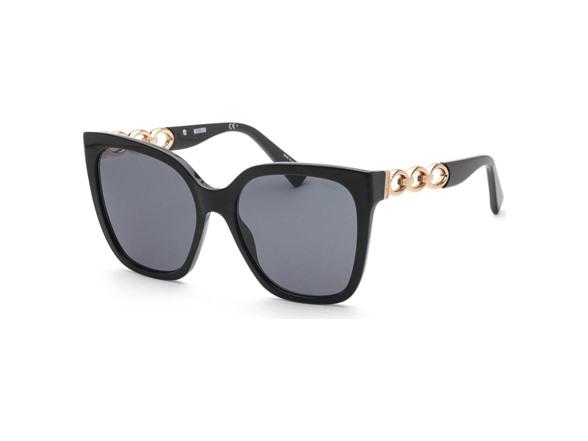 Moschino Women's 55mm Black Sunglasses