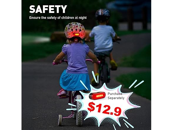 Galaxy Blue Kids/Toddler Bike Helmet