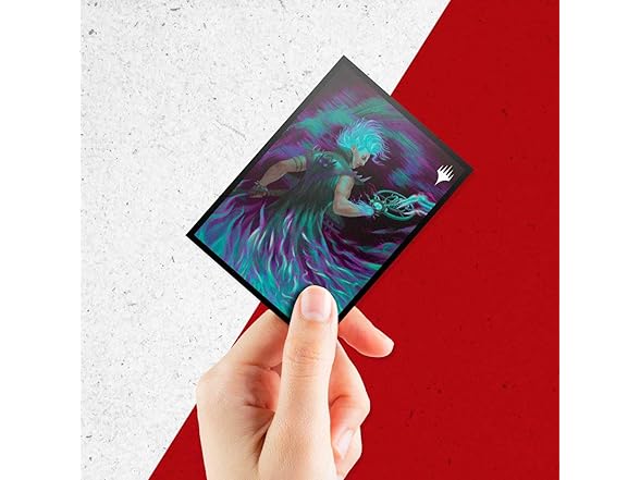 Aetherdrift Winter Protector Sleeves