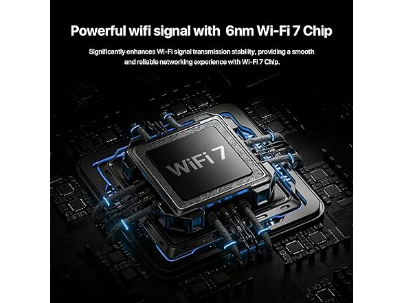 Tenda BE5100 Dual Band Wi-Fi 7 Router