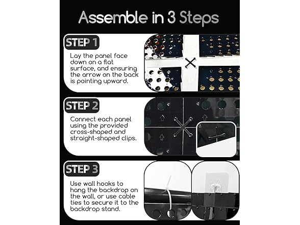 Shimmer Wall Backdrop