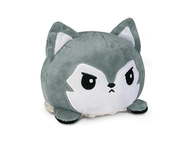 TeeTurtle TeeTurtle - The Original Reversible Wolf Plush