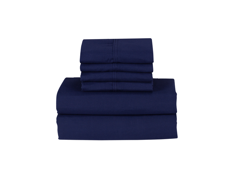 Bamboo 6-Piece Smart Sheet Sets w/ Side Pocket