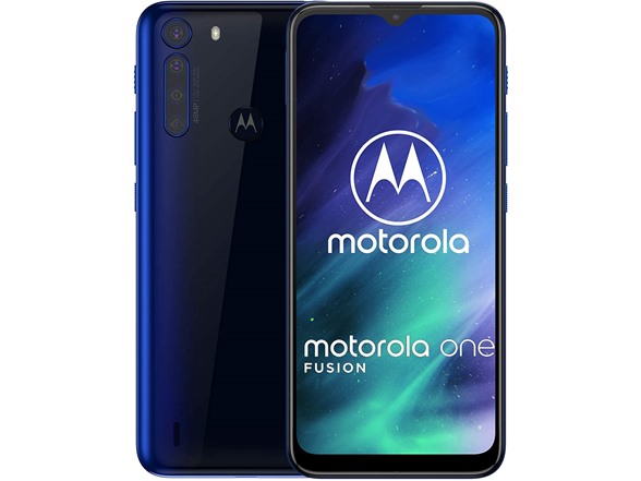 (NEW) Motorola One Fusion (64GB) (GSM ONLY)