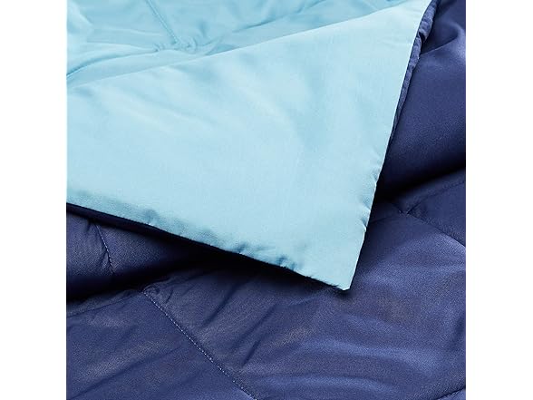 Amazon Basics Washable Comforter Blanket