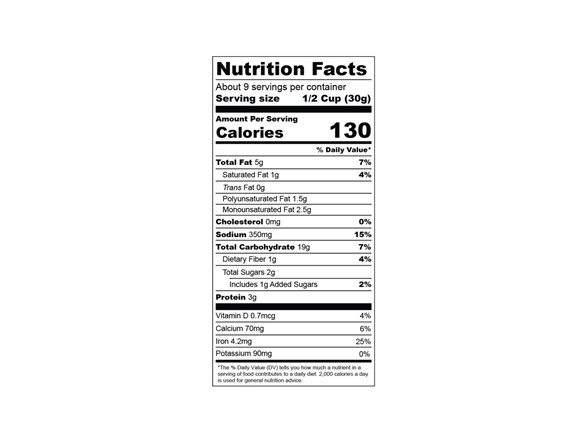 (12pk) Fry Daddy Gluten-free Party Mix (Your Choice)