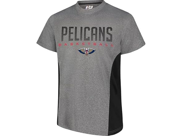thumbnail image 2 of Ultra Game Men's Active Tee Shirt - Officially Licensed NBA Apparel, Moisture Wicking & Athletic Fit 2 of 14