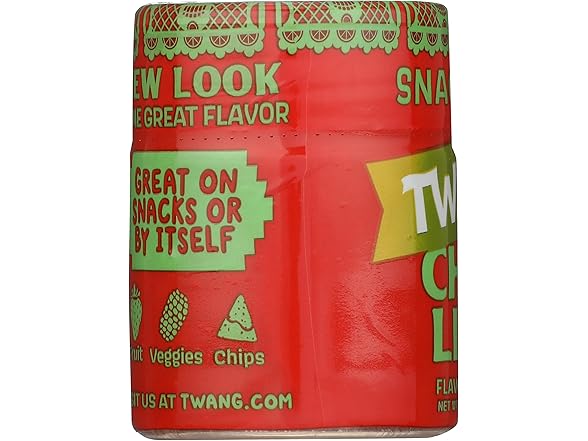 Twang Chili Lime Salt Shaker