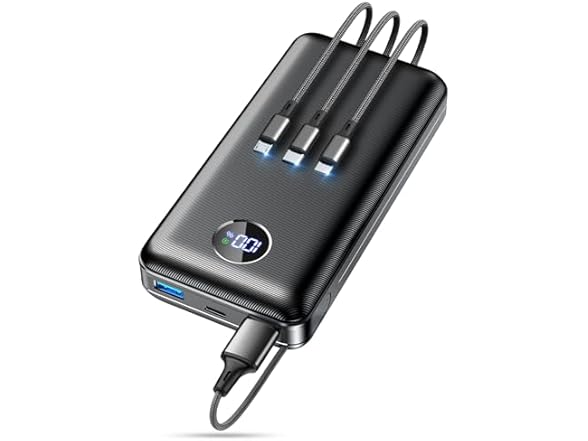 ZZI 60000mAh Portable Charger Power Bank
