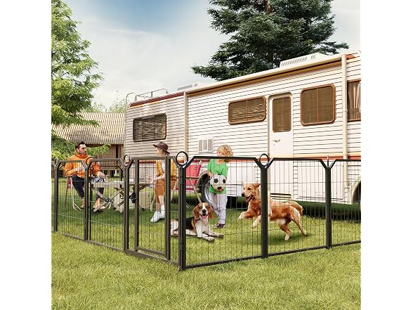 GarveeLife Dog Playpen Outdoor