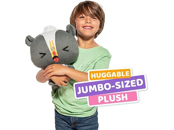 Ami Amis™ Jumbo Theo- Soft Cozy Crochet Plush