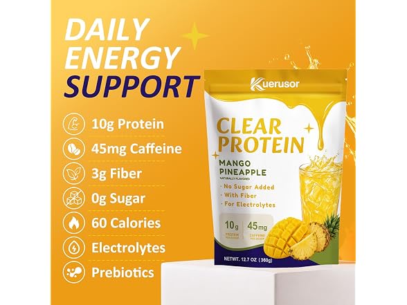 Kuerusor Clear Protein Refresher Powder