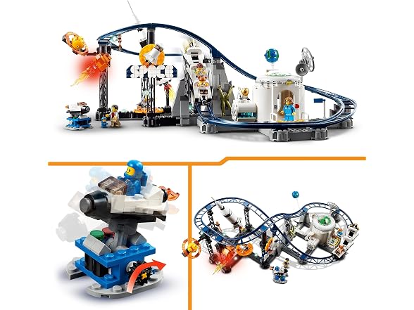 LEGO Space Roller Coaster 31142