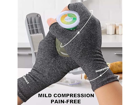 Happymart 2 Pairs Arthritis Gloves