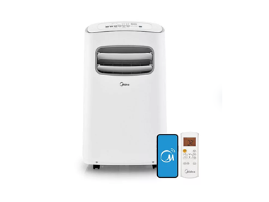 $179.99 Midea MAP14S1DWT-S 3-in-1 10000BTU Smart Portable AC dealfomo