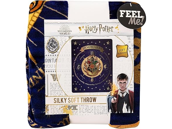 Northwest Harry Potter Throw 46"x60"