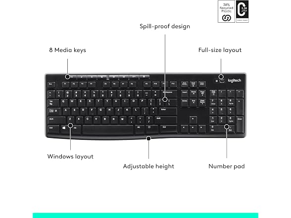 Logitech MK710 Wireless Keyboard and Mouse