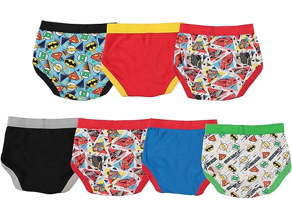 DC Comics 100% Cotton Briefs with Prints