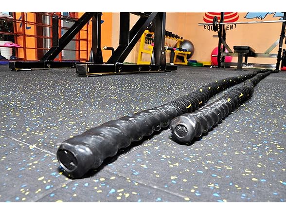 Fitvids Battle Rope 1.5-Inch, 30FT, Heavy Ropes